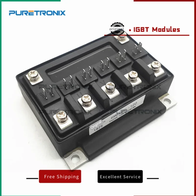 6MBI25L-120 6MBI25F-120 6MBI50L-120 6MBI50L-060 6MBI50L-120A 6MBI50J-120A 6DI30A-050ใหม่โมดูลต้นฉบับ