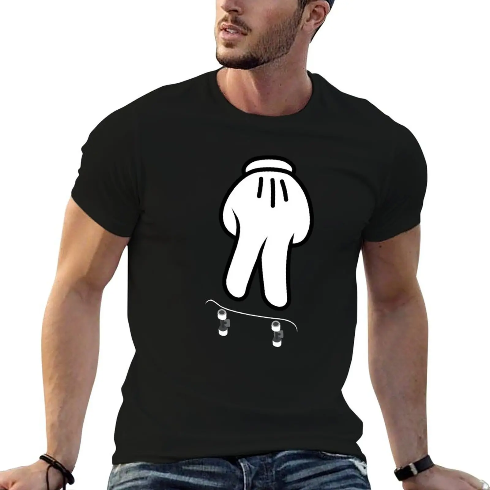 

Fingerboard Skateboard Board Skating Skate T-Shirt men t shirt cotton 100% man t shirt luxury funny t shirts man T-Shirt