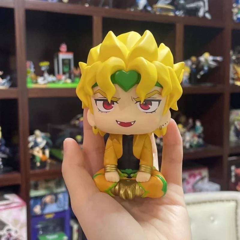 [Auf Lager] Echte Megahouse Look Up Jojo's Bizarre Adventure Jotaro Kujohara-Figur, eine modische und trendige Dekoartikel