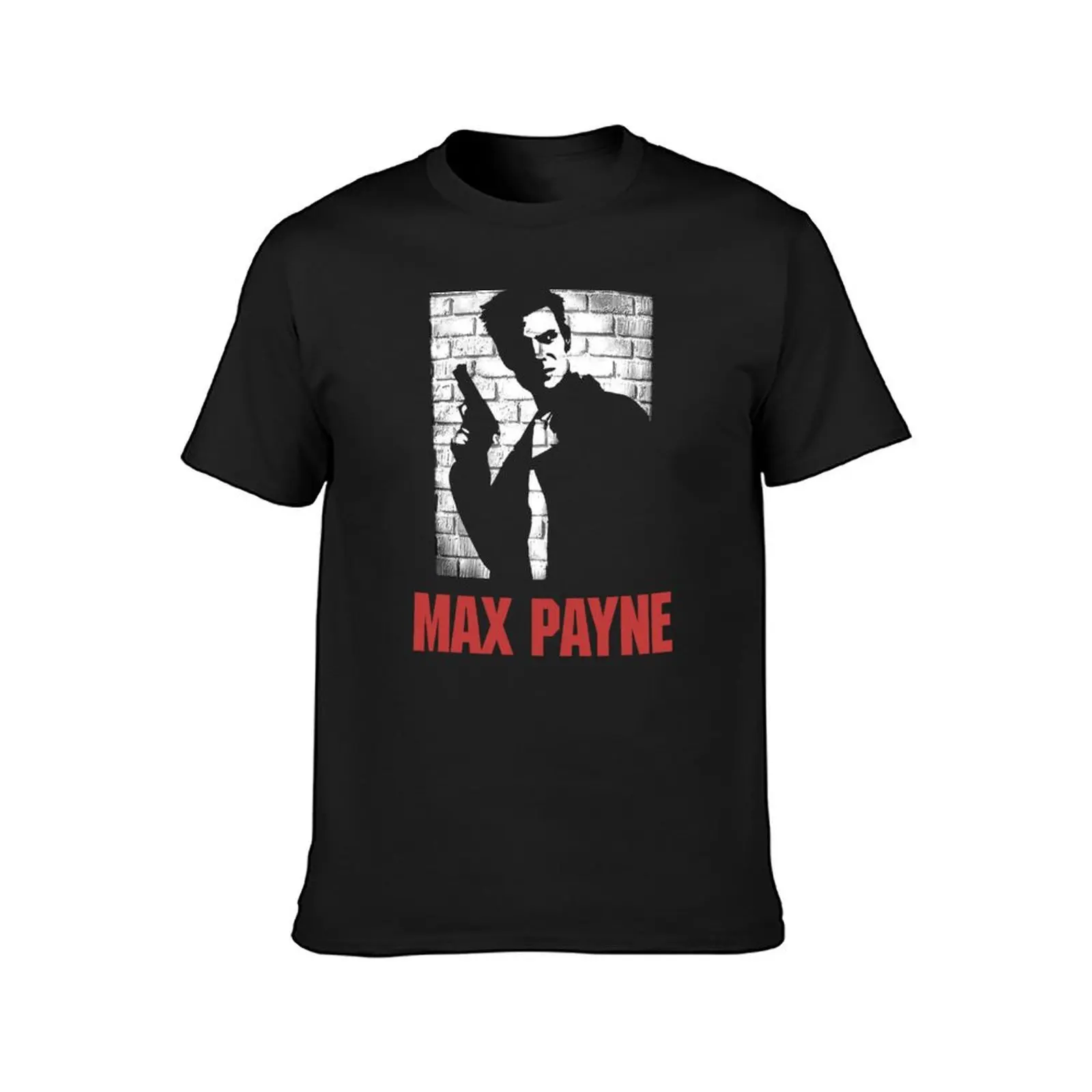 Max Payne T-Shirt animal prinfor boys plain sweat customs design your own Men's t-shirt