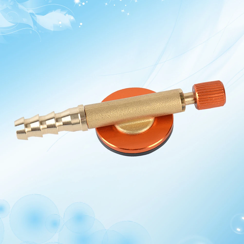 

Red Gas Stove Valve for Flat Cylinder Control Switch Gas Stoves Connector Outdoor Portable Cooking Hiking Picnic Use