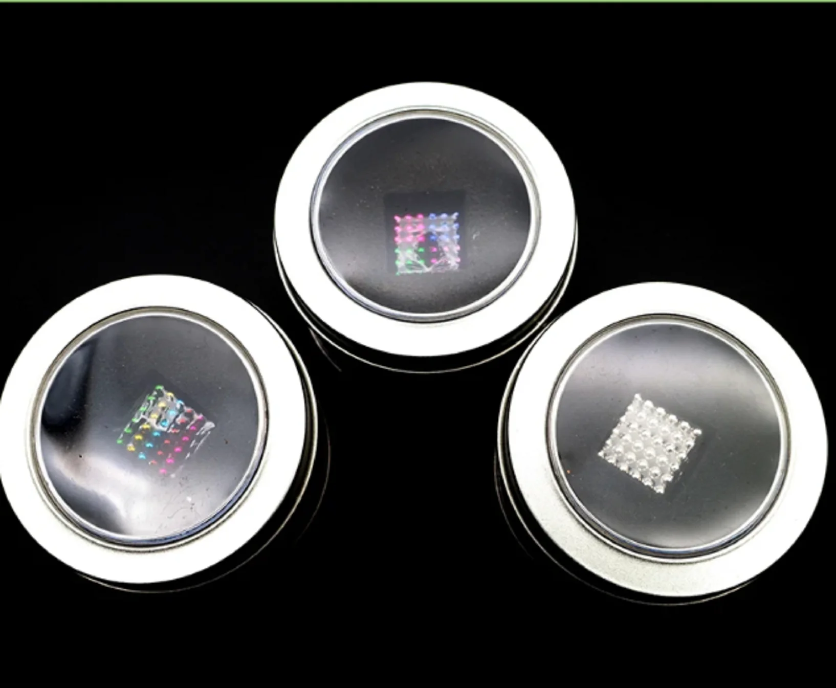 Watch Repair Magnetic Tool Suit Magnetic Adsorption Stable Disassembly and Assembly Colorful Circular Assistance Material DIY