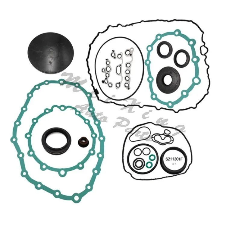 ชุดซ่อมเกียร์อัตโนมัติ 0CK 0DN DSG พร้อมแผ่นคลัตช์ จานคลัตช์ ปะเก็น ซีลน้ำมัน สำหรับรถยนต์ AUDI A4A5 A6 A7 Q5 B9 DL382