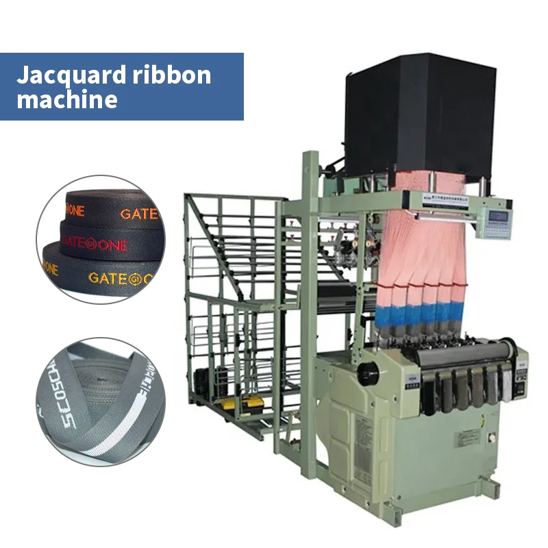 Goodfore 8/45/384 Narrow Fabric Flat Jacquard Needle Loom High Speed Automatic Needle Loom Automatic Machine Needle Loom