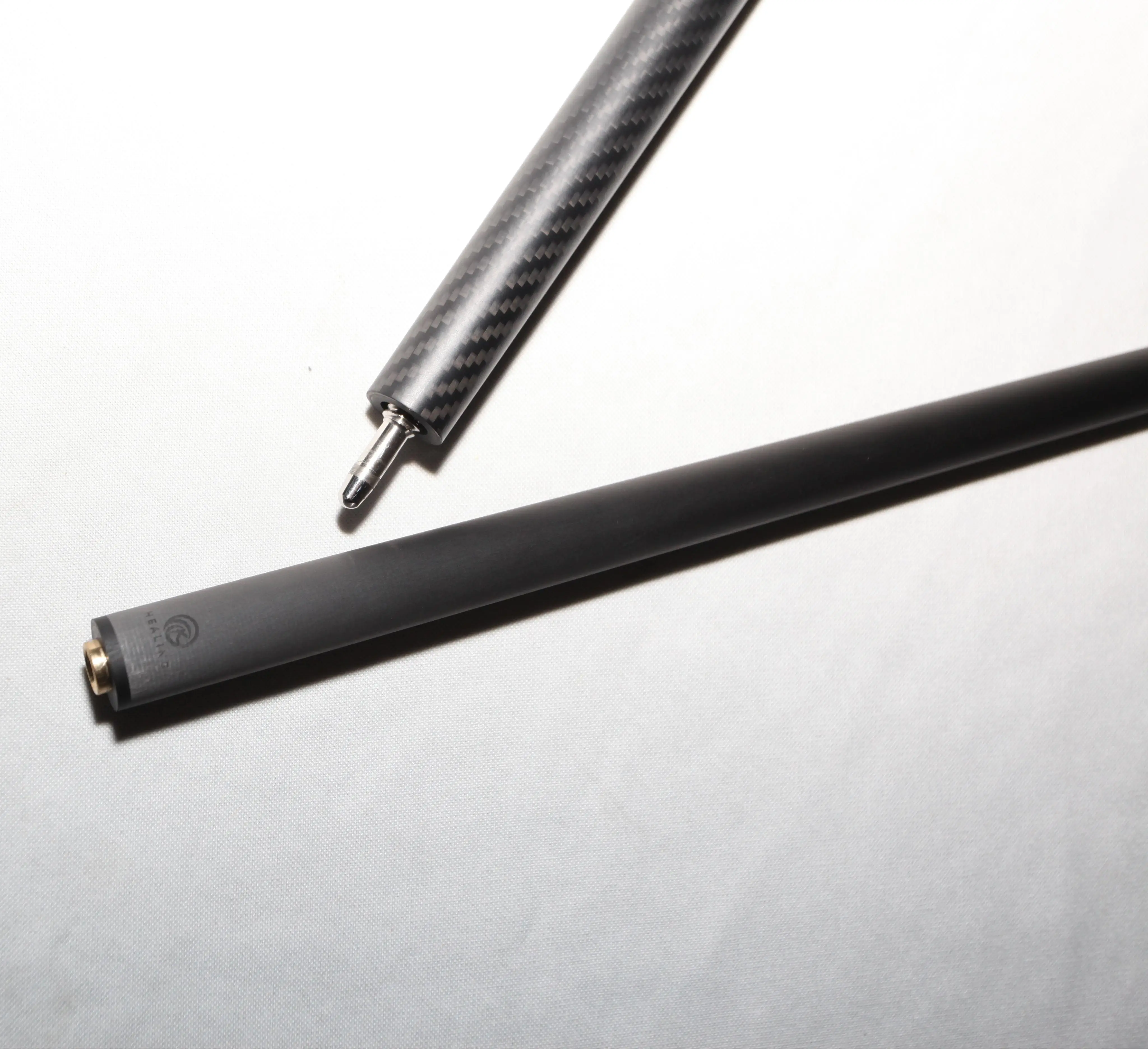 

STLFOKHEALING Carbon Fiber Break Cue 12.9 Tip Uniloc Joint for Billiard Games Customize Support From Professional Factory 19oz-2