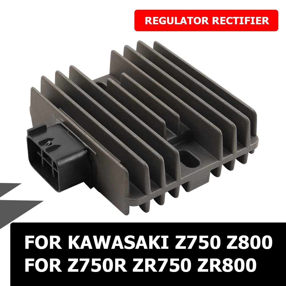 

Motorcycle Accessories Voltage Regulator Rectifier For Kawasaki Z 750 R S ZR 800 Z750 Z800 Z750R ZR750 ZR800 Stabilize Voltage