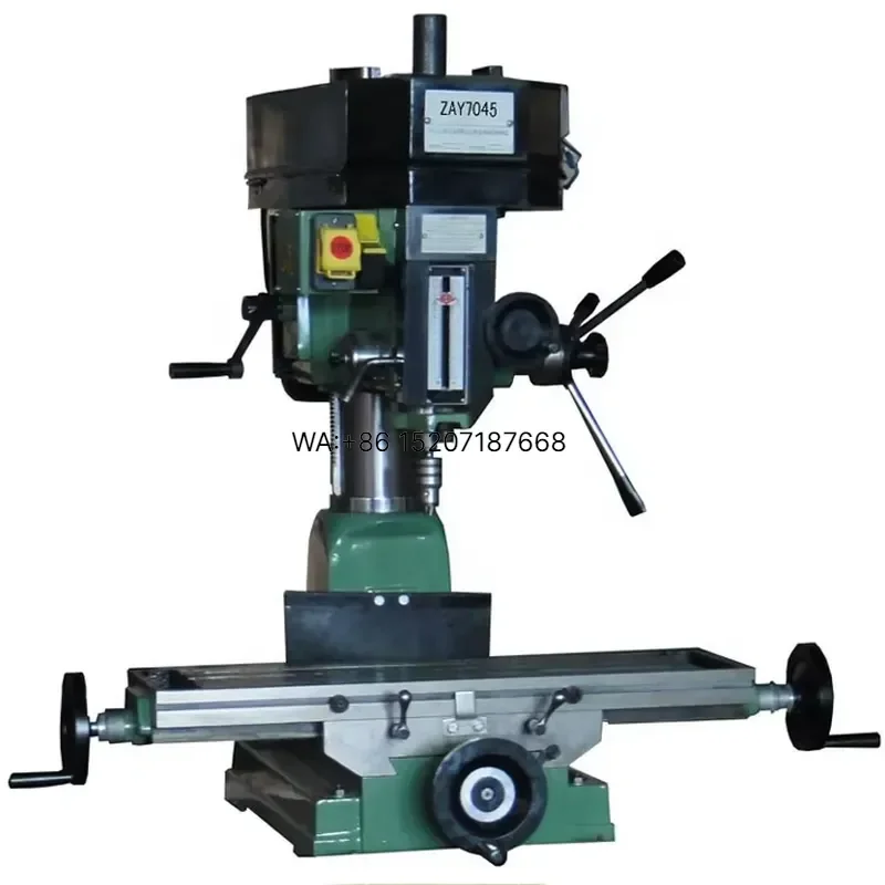Wmwmnu for Belt-driven Round Column Drilling and Milling ZAY Drilling
