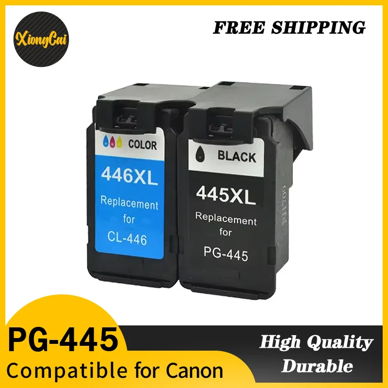 

Magic NewPG 445XL CL-446XL Ink Cartridges For Canon Pixma IP2840 MX494 MG2440 MG2540 MG2940 Printer full Ink Cartridge PG 445