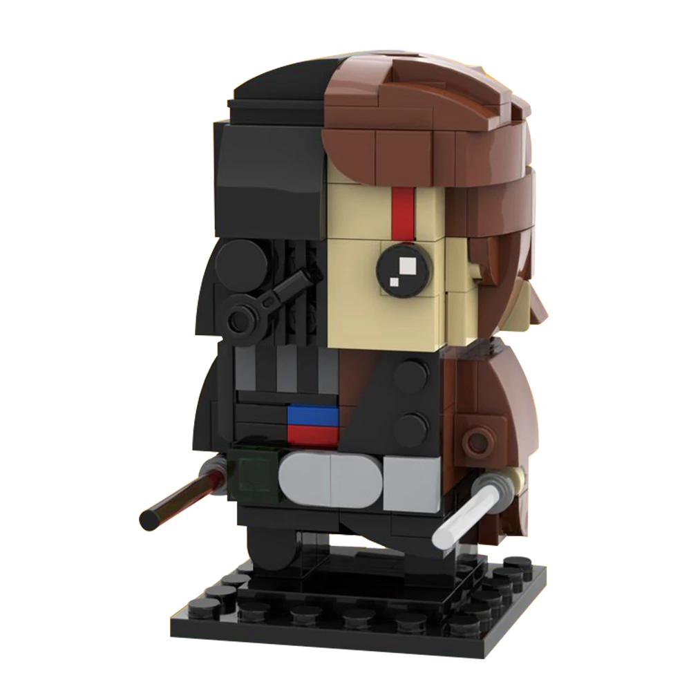 وحدات بناء شخصيات MOC Space للأطفال ، Brickheadz الكلاسيكية ، الشخصيات ، لعبة الطوب ، هدية عيد الميلاد ، نموذج Aaylas Secura