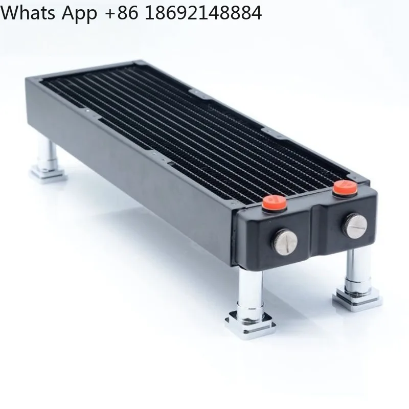 

Water-cooled radiator bracket all-aluminum alloy desktop mount universal CNC machining