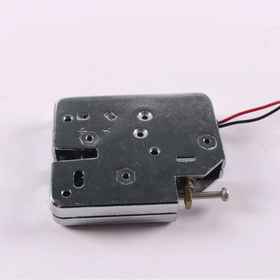 Anti Vibration Electric Control Lock Storage Cabinet Electromagnetic Lock Small Electronic Dual Line Intelligent Cabinet Lock