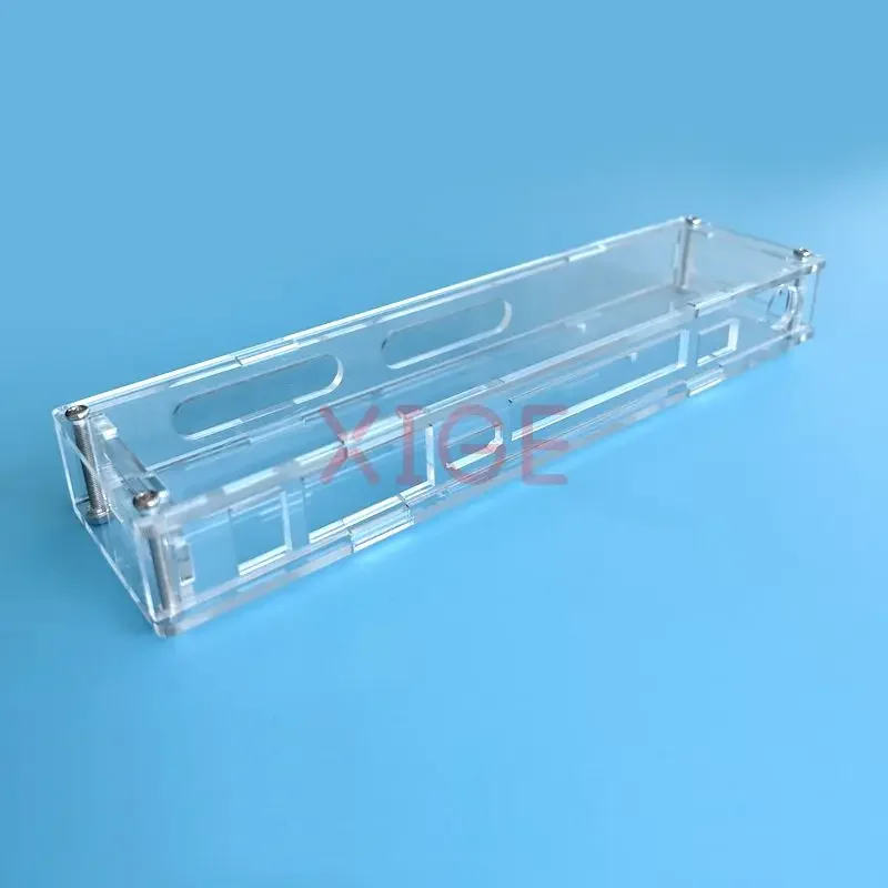 For T.SK105A Controller Card LED LCD Display Controller Motherboard Acrylic Transparent Plastic Protective Box Storage Case DIY