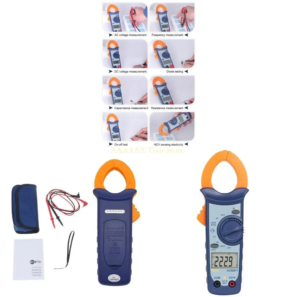 

Многофункциональный электрический диагностический инструмент A2BE с автоматическим переключением диапазонов и защитой от