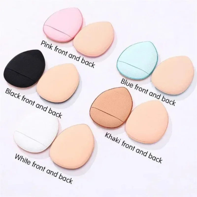 5PCS Mini Finger Powder Puff Makeup Sponge Set for Foundation Application