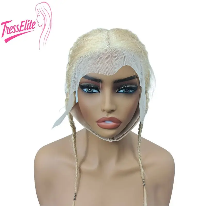 

# 613 Парик из натуральных волос в европейском и американском стиле 13x4, плетеный на шнуровке 2, бразильский девственный парик Remy, мягкий, натуральный, прочный, легкий для повседневного ношения