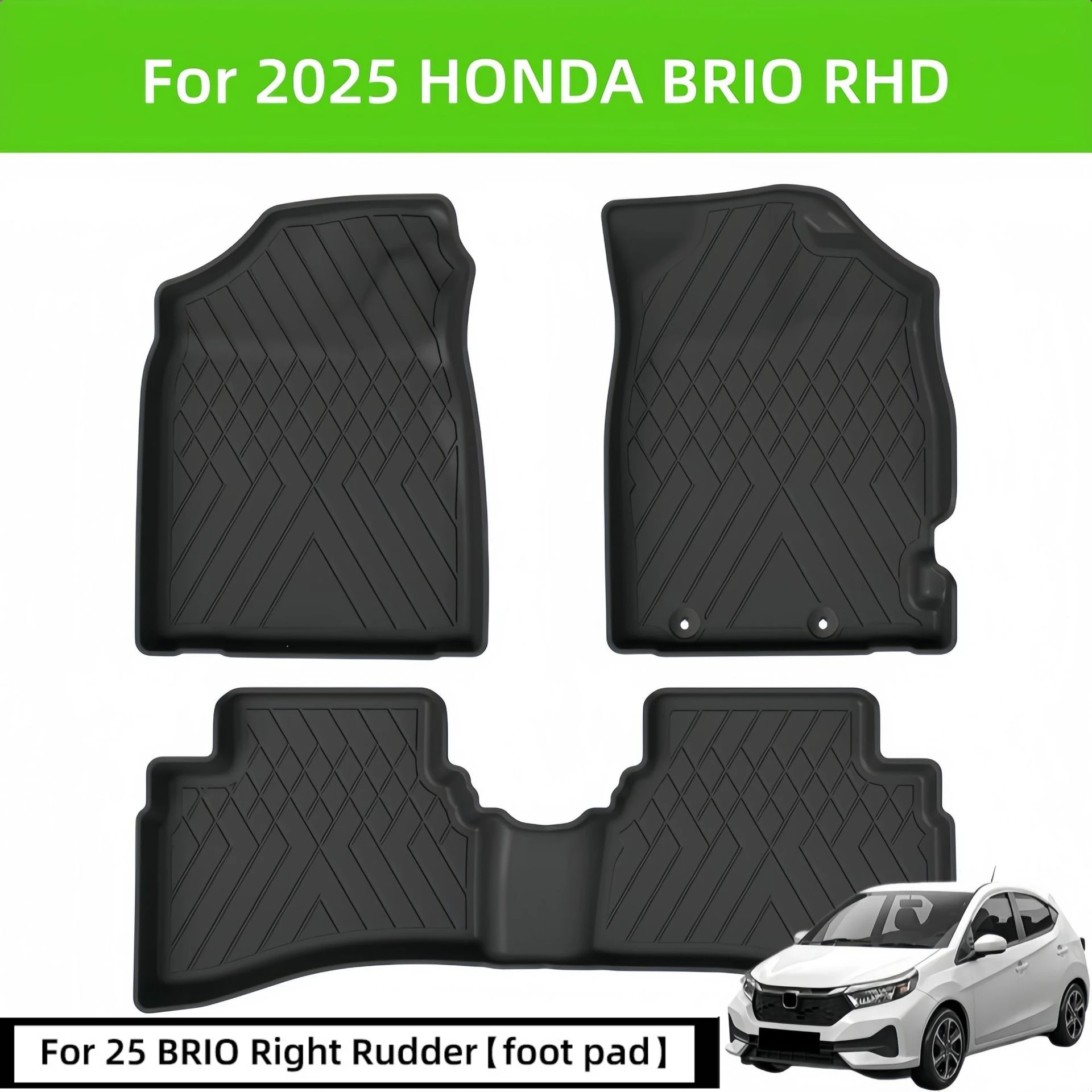RHD voor Honda Brio 2025 auto  - Car Accessories Honda recensie en prijs