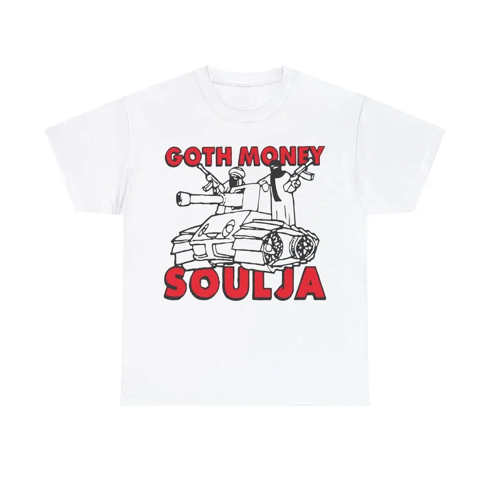 Goth Money Records - Soulja Tank Tees - Goth Money Wear Merch  High Quality 100%Cotton Short Sleeve