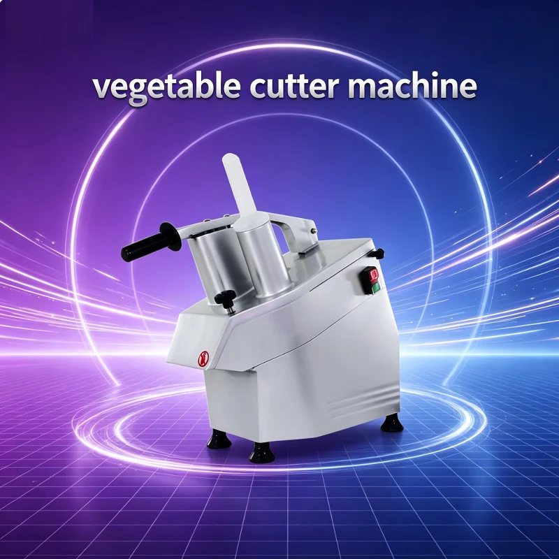 Electric Slicer Vegetable Cutting Machine Multi-function Chilli Ginger Cutter Stainless Steel Cabbage Shredder