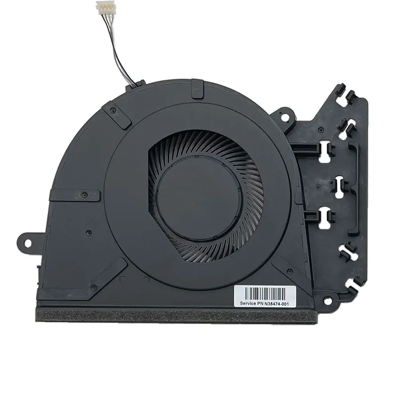 GZEELE new Laptop Fan for HP HP 250 255 G10 TPN-Q287 15-fc 15z-fc000 fc0082au fc0083au fc0106au N38474-001 N38472 N38473