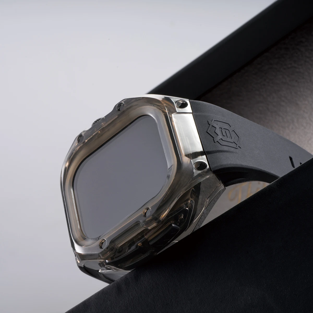 Водонепроницаемый чехол для часов уровня для Apple iWatch Ultra 2 Ultra 1 49 мм, силиконовый браслет, пылезащитный чехол с защитой от падения на 360 градусов