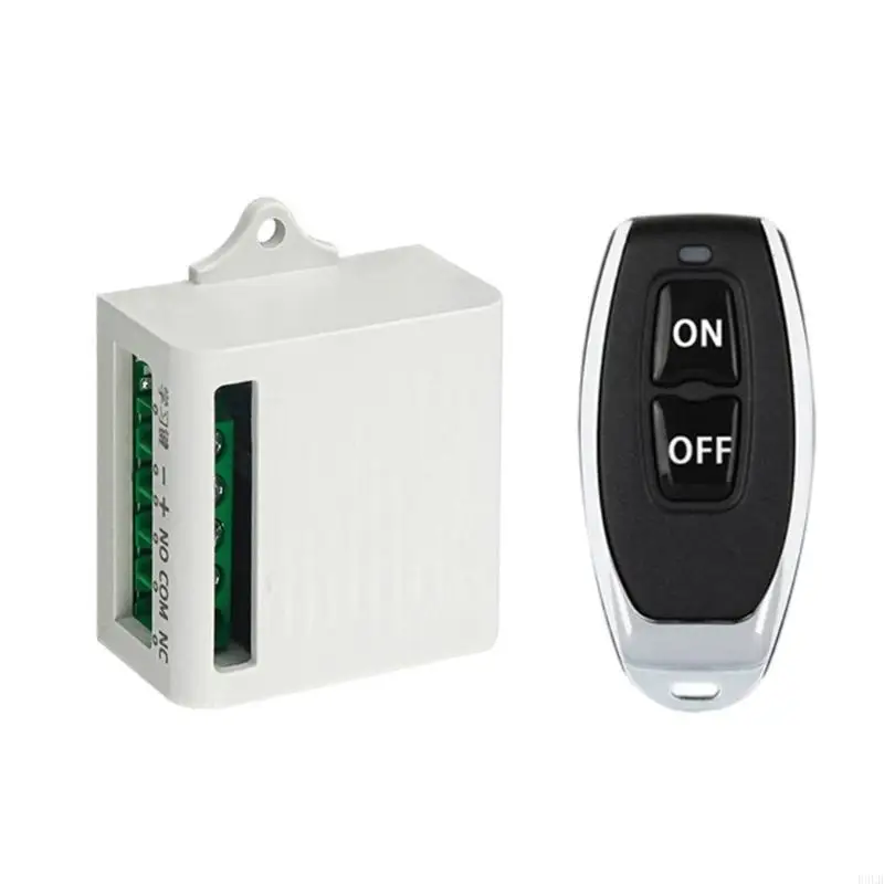 2025 Neues 6 V bis 24 V kontrolliertes LED -Licht -Fernbedienungsschalter für die Home Dekoration und Sicherheitssysteme