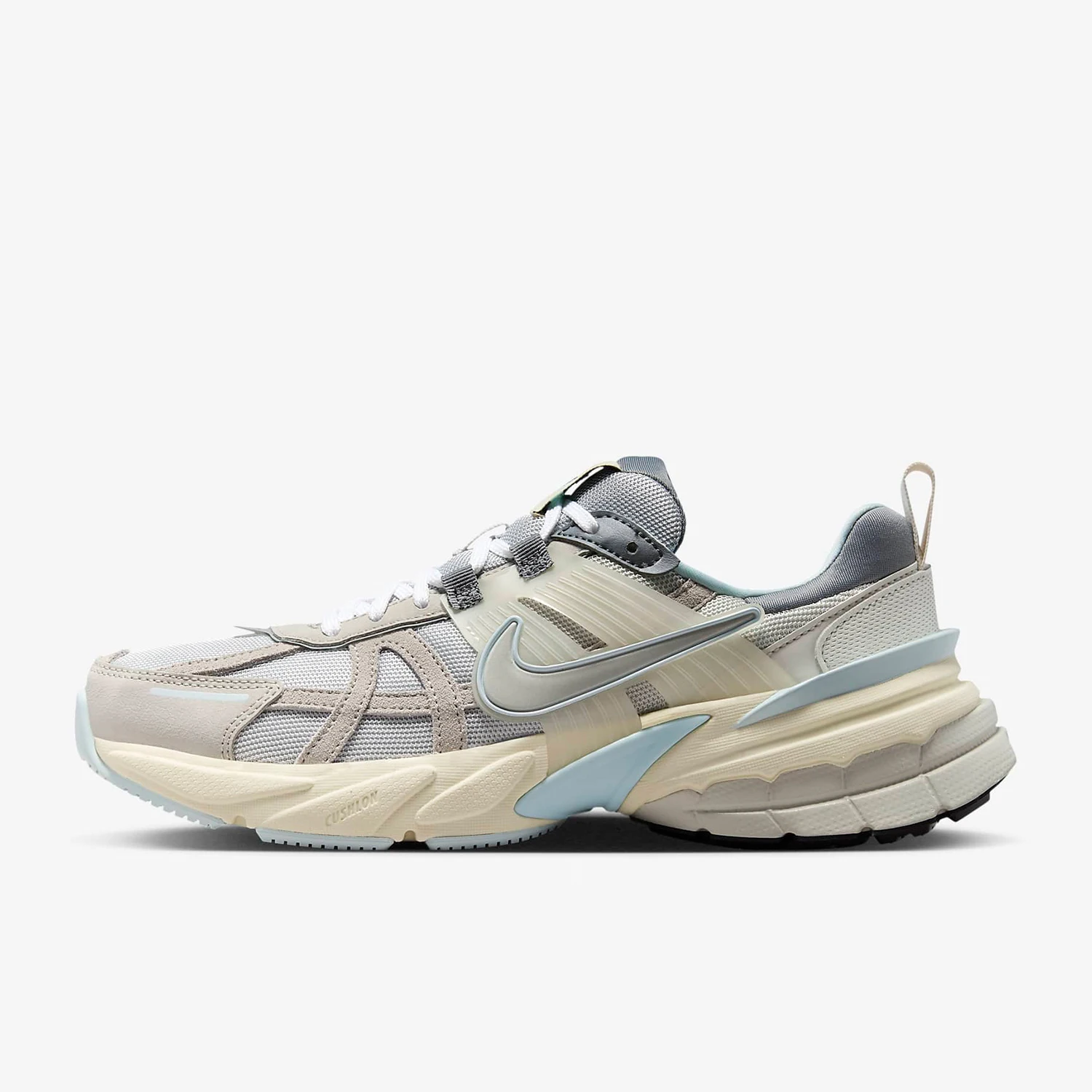 Nike Official V2K Run Women's Retro Casual Durable Sports Shoes FZ3596-072