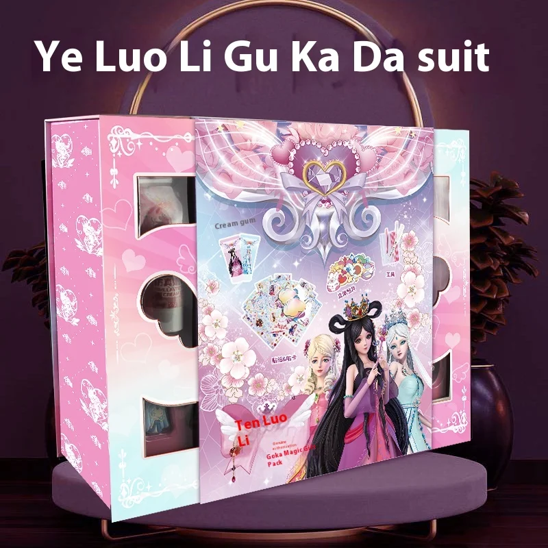 

Little Girl'S Birthday Gift For Children'S Day Ye Luo Li Gu Ka Set 5 Gift Boxes 6 Years Old 4 And Above 7 To 9 10 Toys 10 Toys