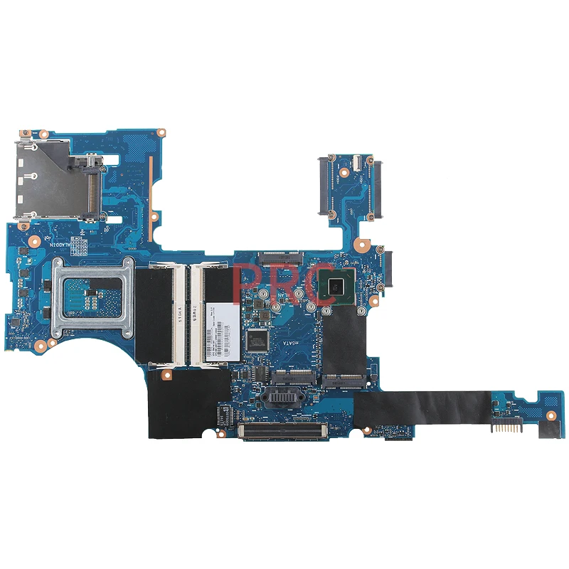 Imagem -06 - Placa-mãe Portátil para hp Elitebook 6050a2479201 8770w 688745601 Slj8a Notebook Mainboard