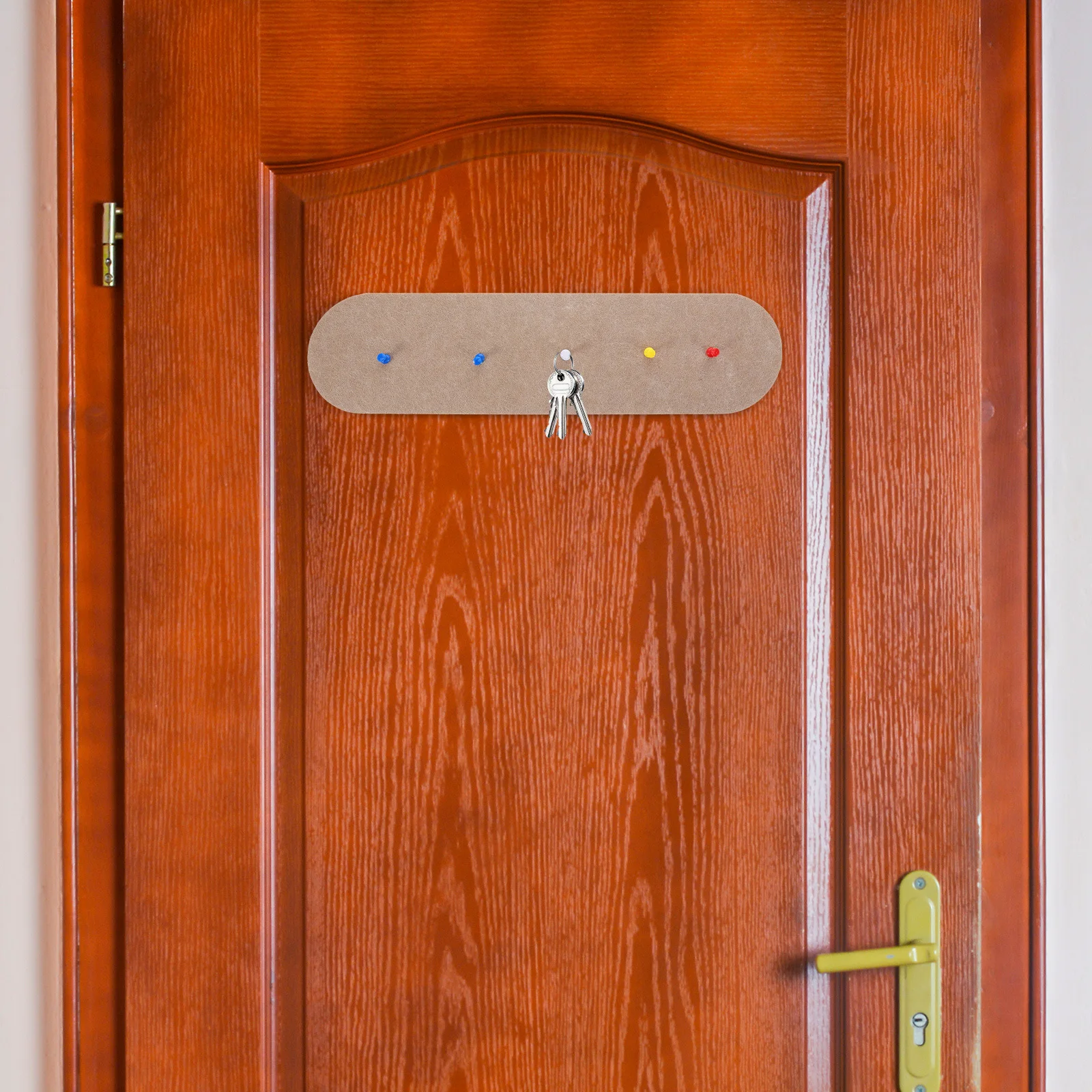 2 قطعة ورأى ذاتية اللصق جدار ديكور متعدد الوظائف صور مفتاح مجوهرات نظارات المنظم لينة سهلة التركيب لا مساحة الضرر #1