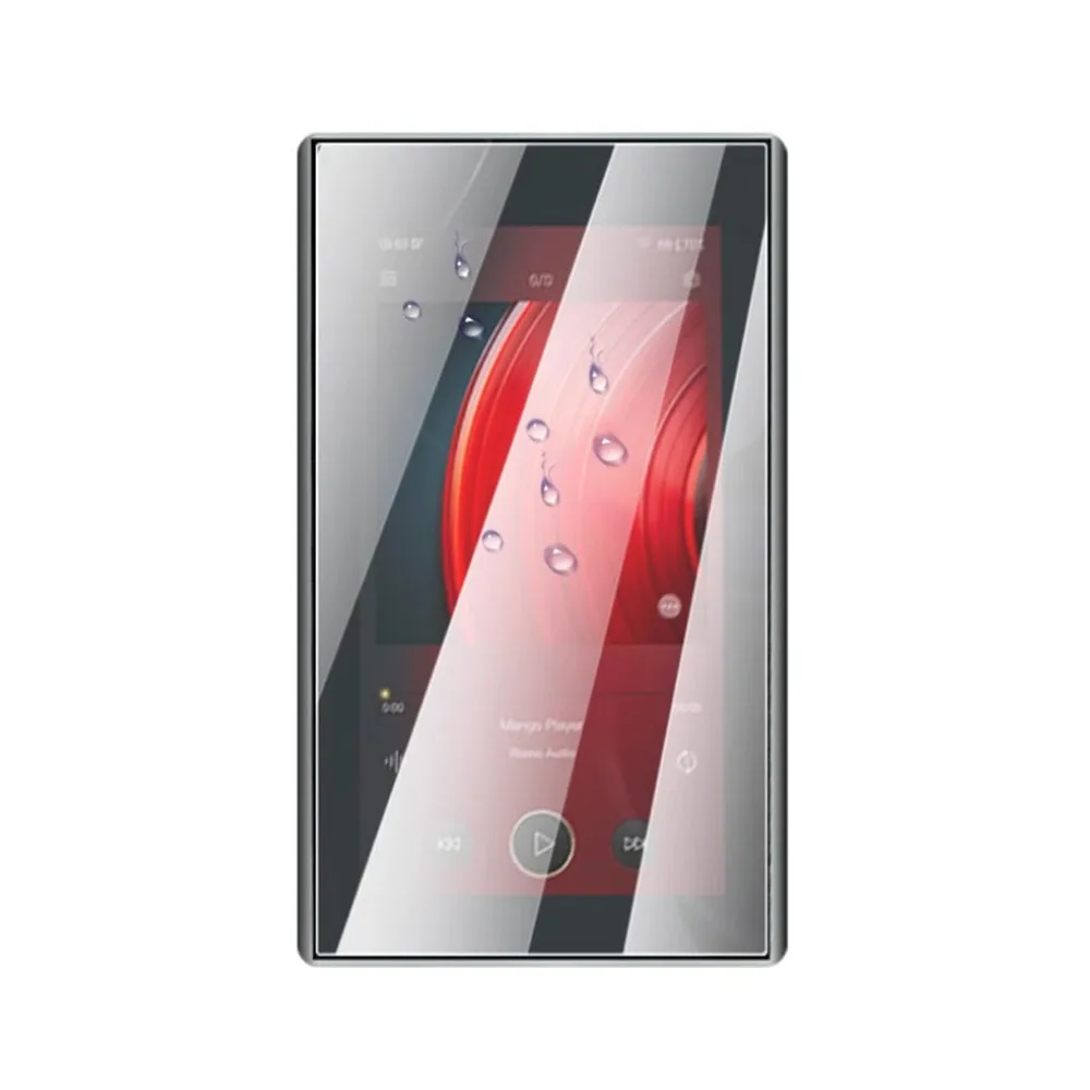 Película protetora de tela de vidro temperado premium de dureza 9H para ibasso DX340 DX320max DX320 DX300