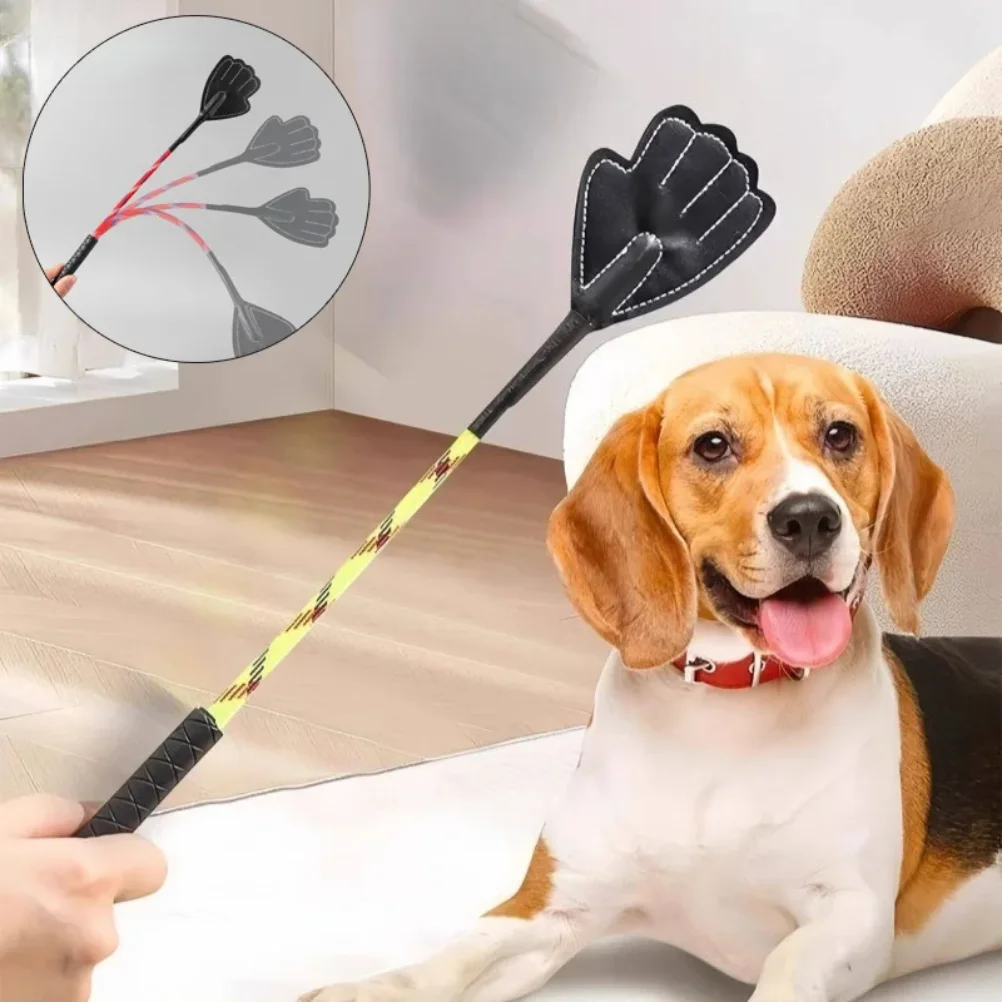 

Dog Training Whips Pet Cat Dog Training Stick Safety PU Dog Behavior Management Stick Deterrents Training Tool Pets Supplies