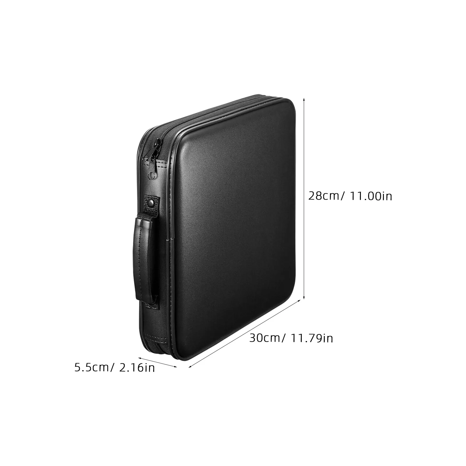 Cd Case Disc Storage Dvd Organizer Holder Portable Halloween Christmas Cd Disc Organizer Cd Disc Case Cd Organizer Cd Discs Case