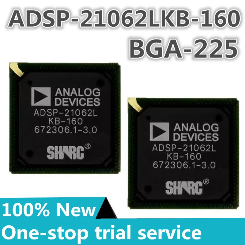 

1-10pcs %The new original ADSP-21062LKB-160 package BGA-225 digital signal processor DSP/DSC