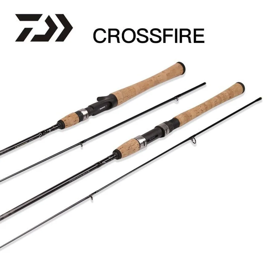

Удилище Crossfire Rod 7' Med Fast Spinning, 1 секция, для приманок 1/8-3/4 унции, тест лески 6-15, идеально подходит для точного заброса и целевой ловли в открытой воде.
