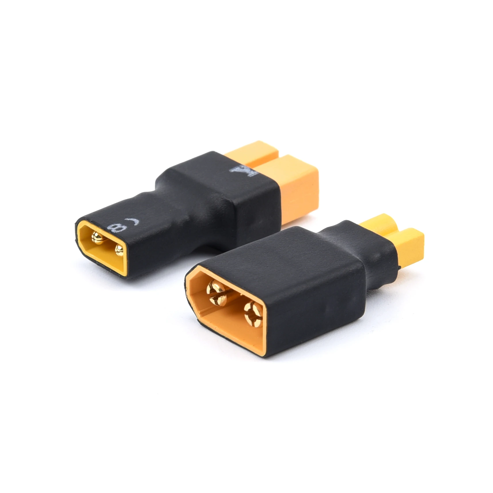 Plastic Parallel Adapter DIY Accessories XT60 To XT30 Converter Connector Replacement Parallel Connector for Lithium Battery ESC image 3