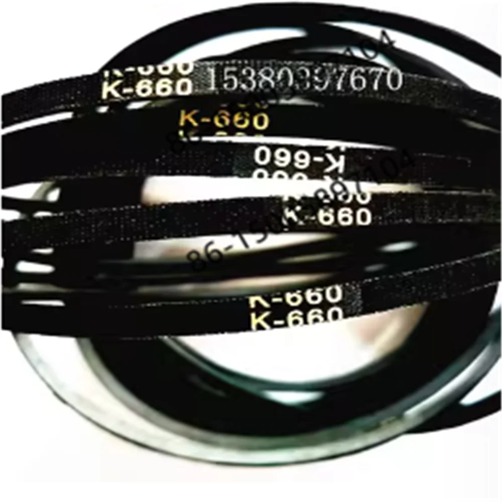 

2Pcs K-660 K-478 K-690 K-26 K-19 K-462 K-630 V belt Triangle belt Driving belt