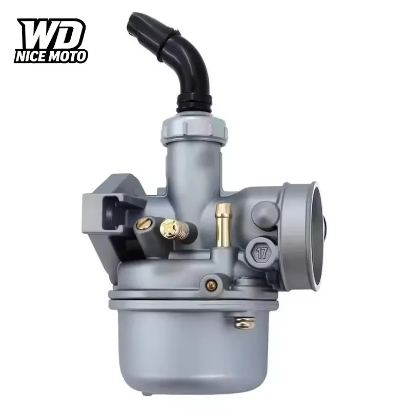 WD NICE MOTO Universal Motorrad Vergaser PZ19 19mm Vergaser Für 50CC 70CC 90CC 110CC 125cc ATV Quad 4 Wheeler Dirt Bike – Detail 3