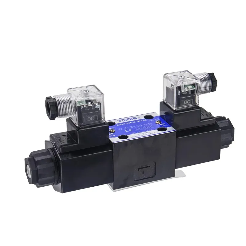 

YUKEN hydraulic valve electromagnetic directional valve DSG-01-2D2-D24-N1-50/01-2D2-A240/03-2D2