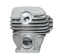 Anillo de pasador de pistón de cilindro de 44,7mm, piezas de motosierra para Stihl 026, MS260, 260, 1121, 020, 1217, 11210201217