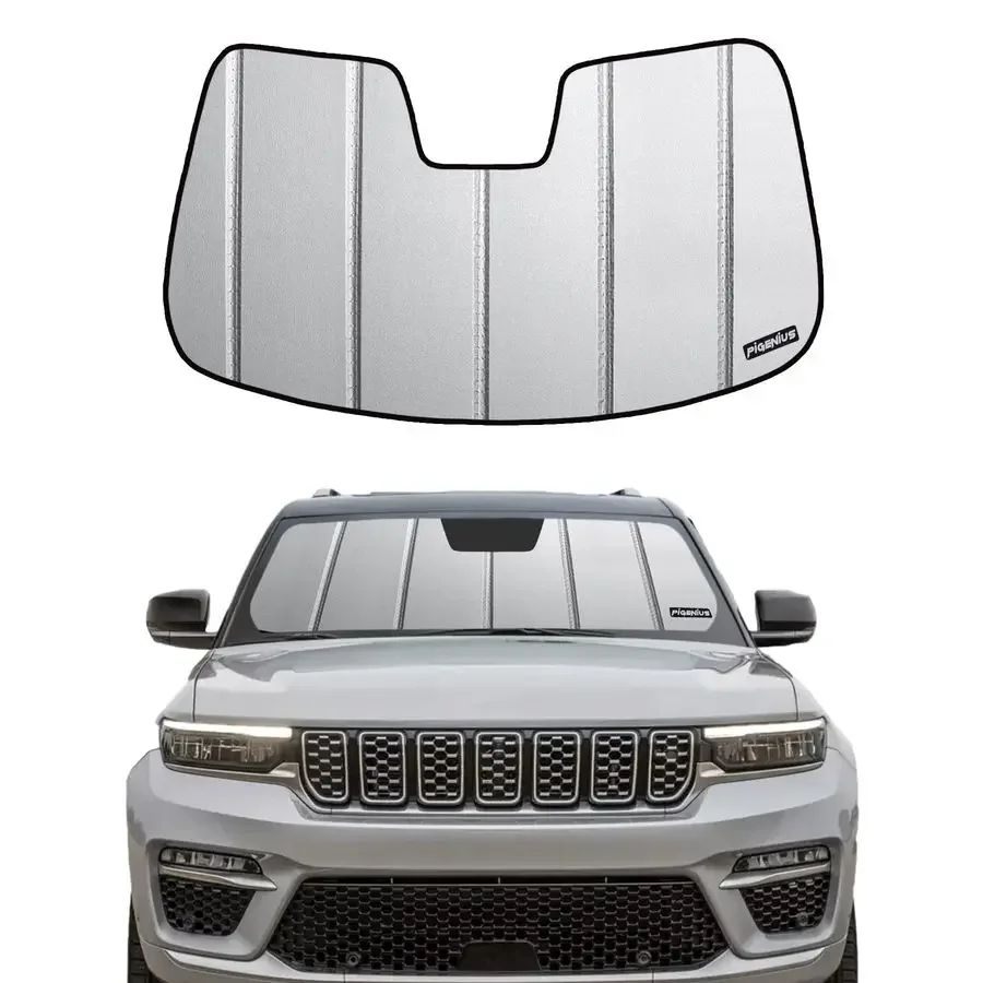 

Shade for Jeep Grand Cherokee 20222025, Grand Cherokee L 20212025 Front Window Sunshade Safeguard