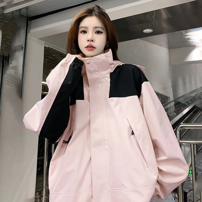 جودة عالية عصرية وبسيطة على الطراز الياباني Harajuku سترة فنية عالية الأداء عصرية تناسب الجميع على طراز الشارع #2