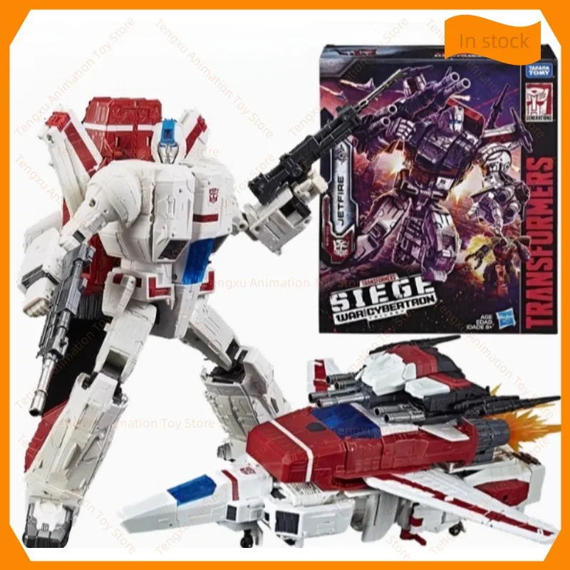 【24-hour Shipping】Takara Tomy Transformed toys War for Cybertron Siege Commander Jetfire WFC-S28 E4824 Figures Toys