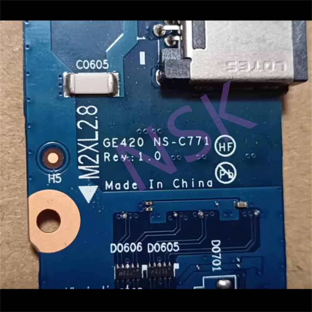Imagem -04 - Cartão de Inicialização Usb para Lenovo Thinkpad Switch Board Placa de Rede Ns-e501 Ns-e211 Ns-c771 Ns-d012 Ns-c421 E14 Gen1 4