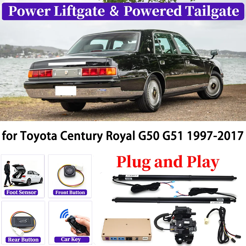 

for Toyota Century Royal G50 G51 1997-2017 OEM Upgrade Car Automatic Power Liftgate Kit Smart Auto Electric Tailgate System