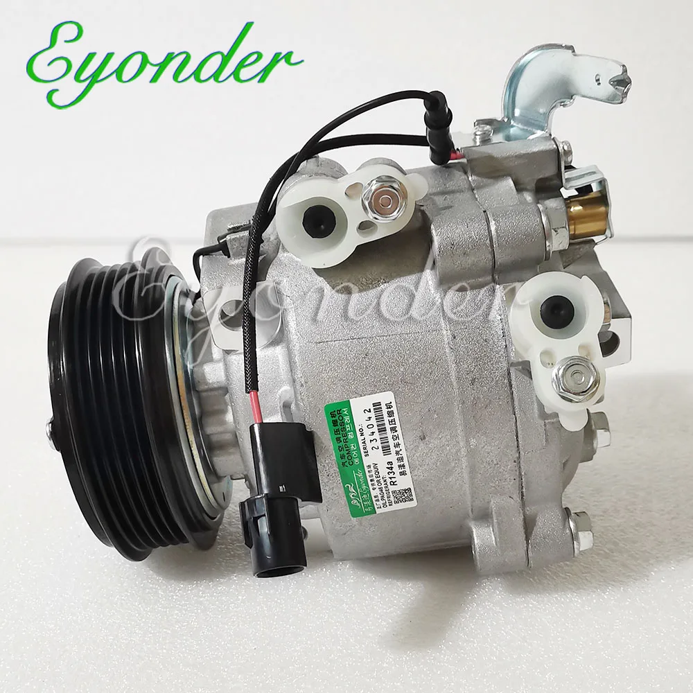 

AC Air Conditioning A/C Compressor Cooling Pump QS70 for Mitsubishi Lancer VIII 1.6 4A92 7813A359 AKS200A208