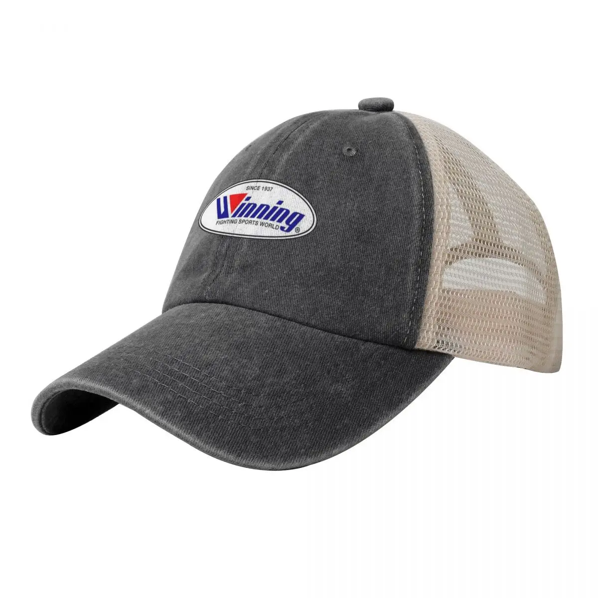 

Winning Boxing Baseball Cap Mesh Sun Hat Sports Leisure Snapback Caps