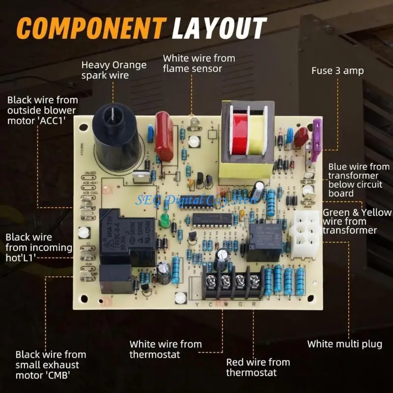 unite-commande-chauffage-circuit-imprime-u75b-24v-60105-pour-fours-a-gaz-serie-mhu-sortie-125k