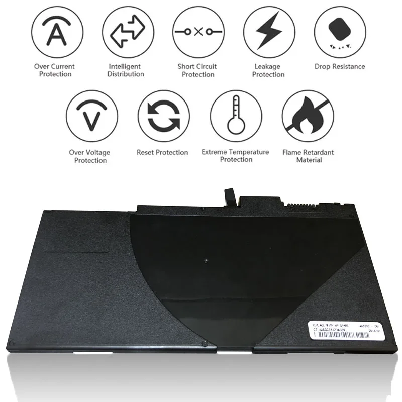 CM03 CM03XL Laptop Battery For HP EliteBook 840 845 850 855 740 745 750 755 G1 G2 Series Notebook HP ZBook 14 CO06 CO06XL Batter