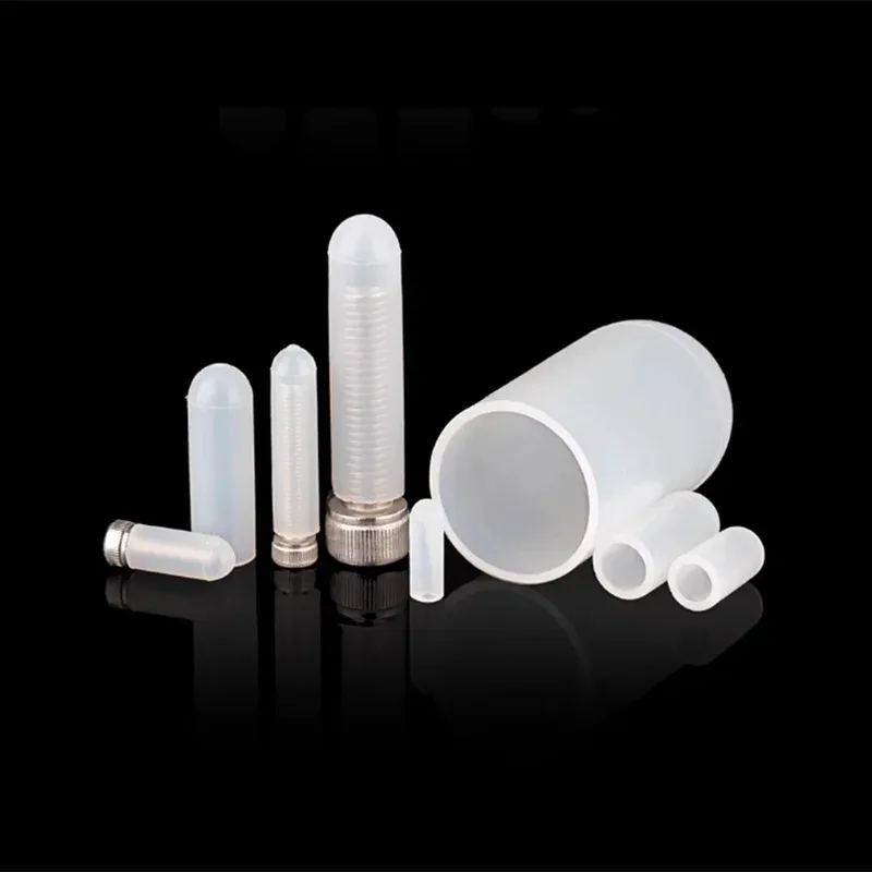 

Anti-Collision Silicone Cap High Temperature Resistant Screw Protector Dust Cover for Electroplating Electrophoretic Parts