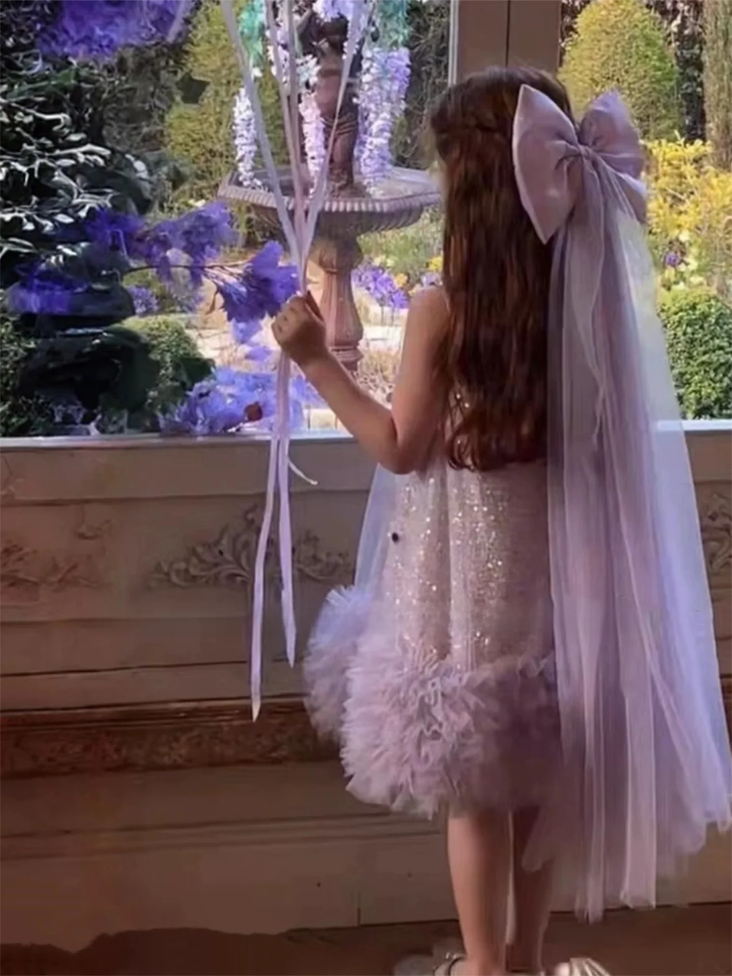 Toddler Girls Sparkly Tulle Tu - огляд і ціна Toddler Girl Tulle Party Dress